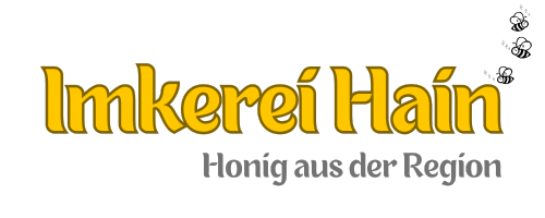 Imkerei Hain Logo – Honig aus der Region